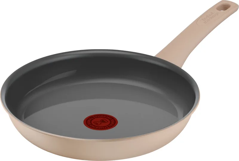 Revive - Koekenpan - Ø24 cm - Keramisch - PFAS-vrij - Geschikt voor Inductie de Tefal en Beige – photo produit