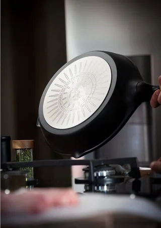 Robusto - Grillpan - Ø26 cm - Inductie - Non-Stick - Robuust by Tefal in Black – product photo 4 of 5