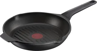 Robusto - Grillpan - Ø26 cm - Inductie - Non-Stick - Robuust by Tefal in Black – product photo 1 of 5