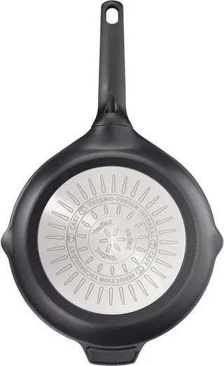 Robusto - Grillpan - Ø26 cm - Inductie - Non-Stick - Robuust by Tefal in Black – product photo 3 of 5