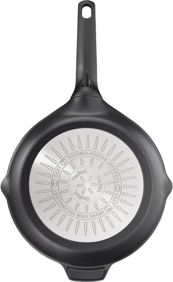 Robusto - Grillpan - Ø26 cm - Inductie - Non-Stick - Robuust by Tefal in Black – product photo 3 of 5