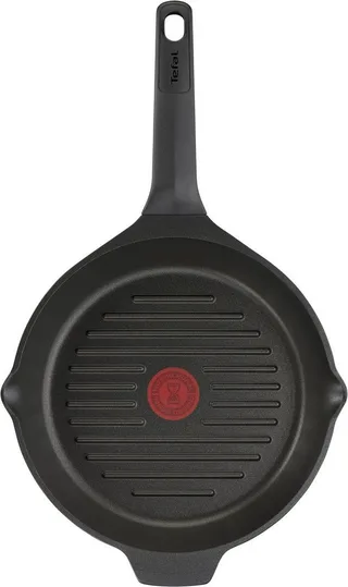 Robusto - Grillpan - Ø26 cm - Inductie - Non-Stick - Robuust by Tefal in Black – product photo 2 of 5