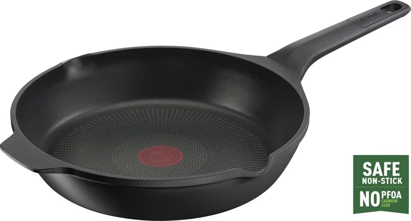 Robusto - Koekenpan - Ø24 cm - Inductie - Non-Stick - Duurzaam fra Tefal i Sort – produktbillede