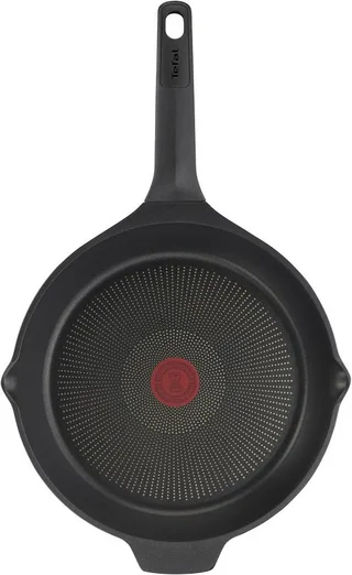 Robusto - Koekenpan - Ø28 cm - Inductie - Non-Stick - Duurzaam de Tefal en Noir – photo produit 2 sur 5