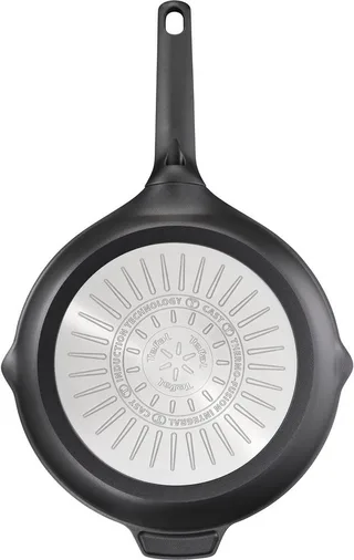 Robusto - Koekenpan - Ø28 cm - Inductie - Non-Stick - Duurzaam de Tefal en Noir – photo produit 3 sur 5