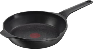 Robusto - Koekenpan - Ø28 cm - Inductie - Non-Stick - Duurzaam de Tefal en Noir – photo produit 1 sur 5