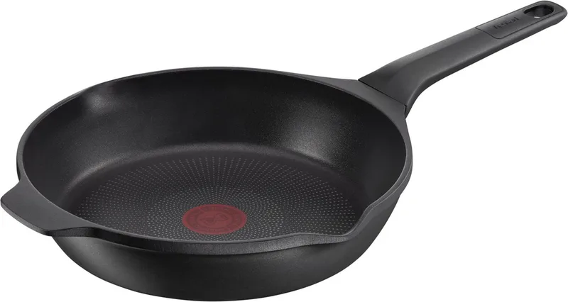 Robusto - Koekenpan - Ø28 cm - Inductie - Non-Stick - Duurzaam de Tefal en Noir – photo produit 1 sur 5