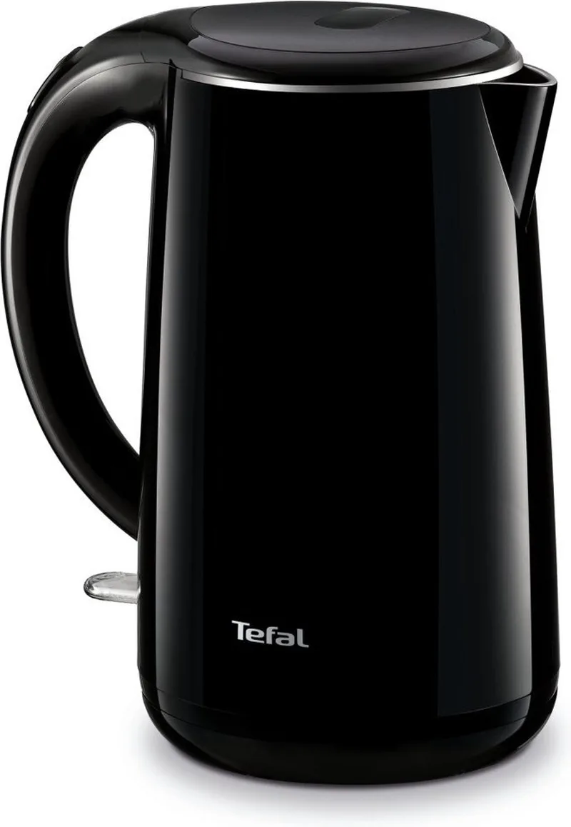 Safe'Tea KO2608 - Waterkoker - 1,7L - Dubbelwandig - Veilig en Energiezuinig von Tefal in Schwarz – Produktfoto