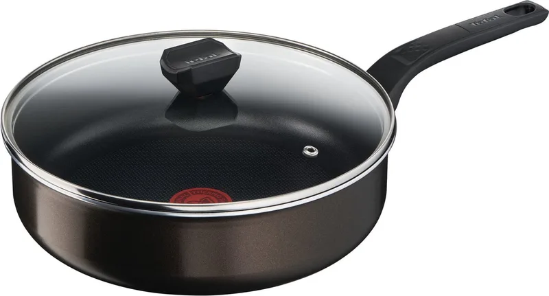 Sauteerpan Cook & Clean 26 Cm Aluminium by Tefal in Black – product photo