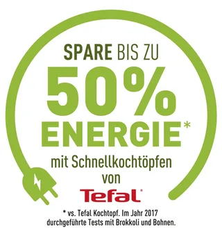 Secure 5 Trendy - Snelkookpan - 6L - Met Stoommand - Geschikt voor Inductie - Veiligheidsslot de Tefal en Argent – photo produit 2 sur 5