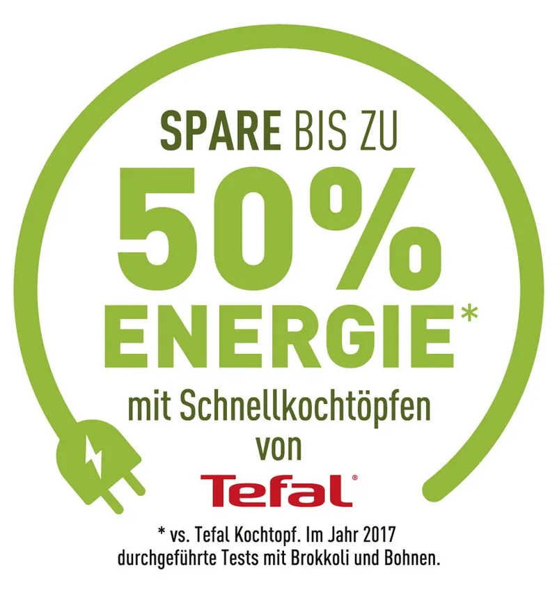 Secure 5 Trendy - Snelkookpan - 6L - Met Stoommand - Geschikt voor Inductie - Veiligheidsslot de Tefal en Argent – photo produit 2 sur 5