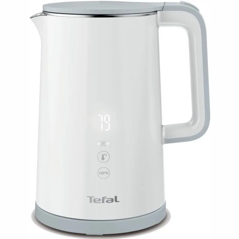 Sense KO6921 - Waterkoker - 1,5L - Modern Design - 5 Temperatuurstanden - Met LED-indicator - 1800W von Tefal in Weiß – Produktfoto
