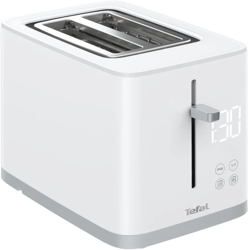 Sense TT6931 Broodrooster - 8 Bruiningsniveaus - Touch Control - Voor Perfecte Toast by Tefal in Red – product photo