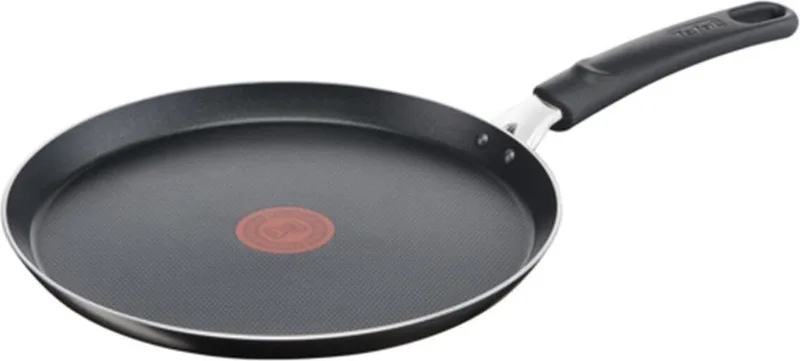 Simple Cook - B5561053 - Pannenkoekenpan - 25cm - Niet Geschikt Voor Inductie de Tefal en Noir – photo produit