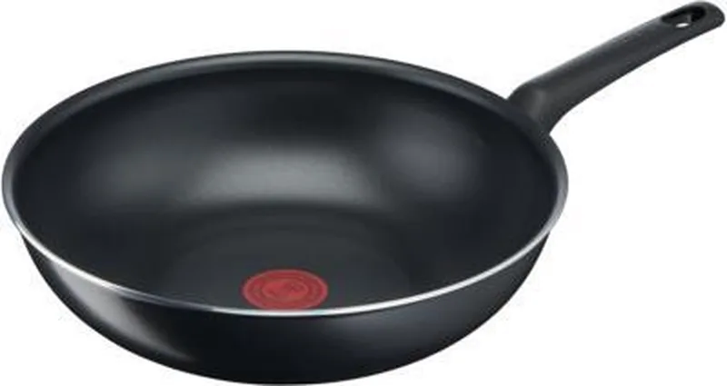 Simple Cook - B55619 - Wokpan - 28cm GEEN Inductie von Tefal in Schwarz – Produktfoto