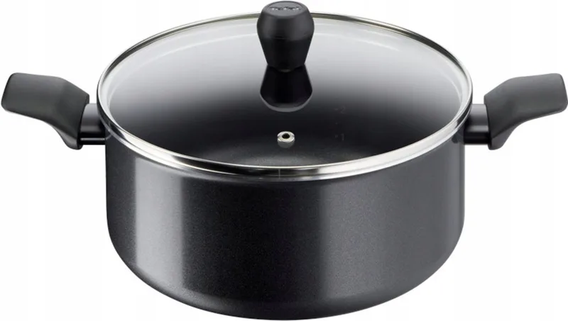 Simple Cook Koekenpan 24 cm - Anti-aanbaklaag by Tefal in Black – product photo