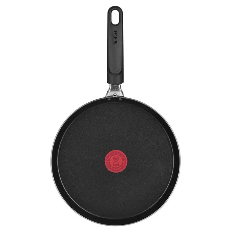 Simplicity+ Koekenpan 25cm - Anti-aanbak, Gelijkmatige Warmte de Tefal en Noir – photo produit 2 sur 6