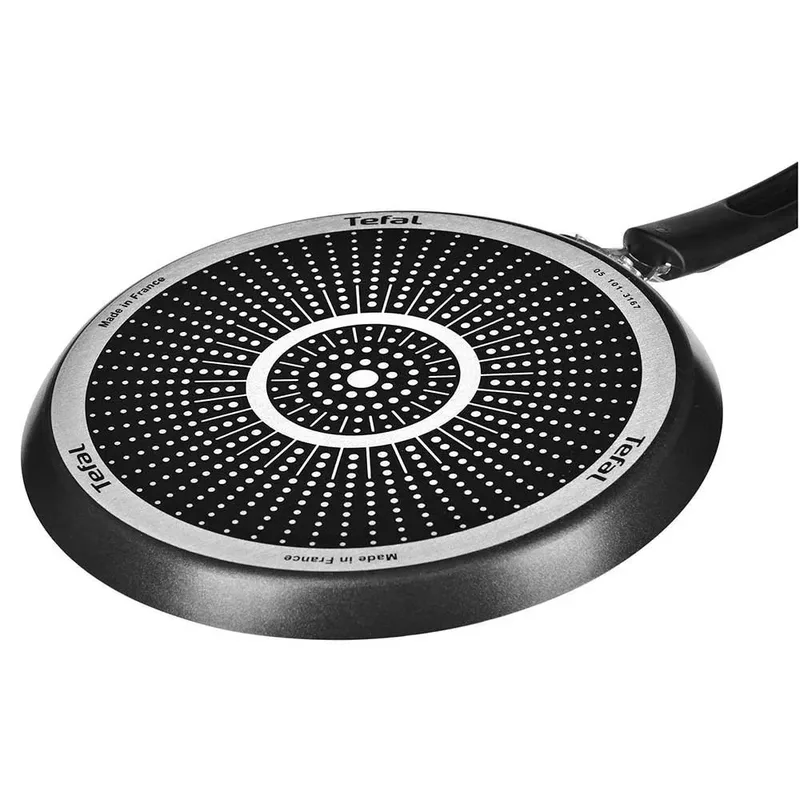 Simplicity+ Koekenpan 25cm - Anti-aanbak, Gelijkmatige Warmte de Tefal en Noir – photo produit 4 sur 6
