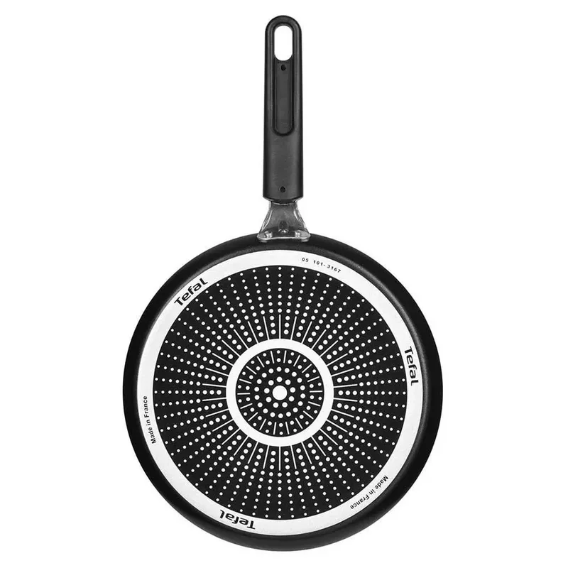 Simplicity+ Koekenpan 25cm - Anti-aanbak, Gelijkmatige Warmte de Tefal en Noir – photo produit 3 sur 6