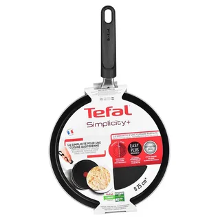 Simplicity+ Koekenpan 25cm - Anti-aanbak, Gelijkmatige Warmte de Tefal en Noir – photo produit 6 sur 6