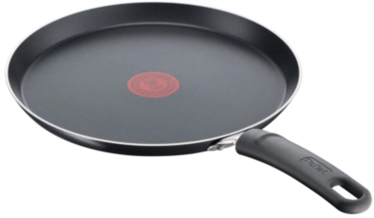 Simplicity+ - Pannenkoekpan - Ø25 cm (Niet voor inductie) van Tefal in Zwart – productfoto