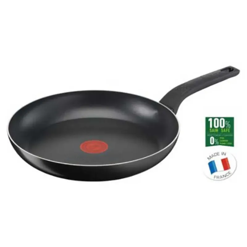 Simply Clean - B5670753 -Koekenpan - 30cm - Niet Geschikt Voor Inductie van Tefal in Zwart – productfoto 4 van 4