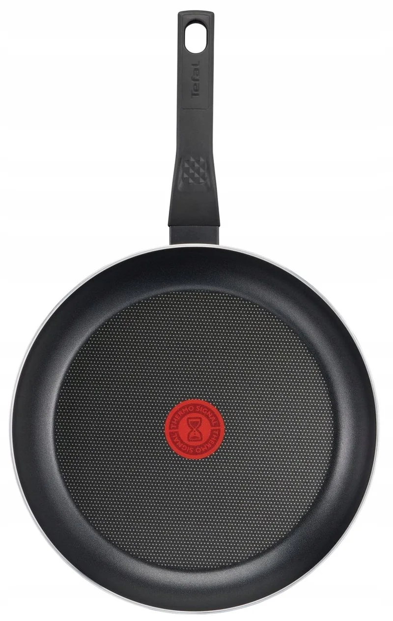 Simply Clean Koekenpan 28 cm - Anti-aanbak van Tefal in Titanium – productfoto