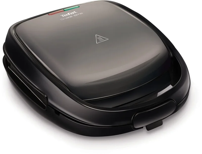 Snack Time SW3418 - Tosti-apparaat - Wafelijzer - 700W - Verwisselbare Platen - Non-Stick Coating by Tefal in Grey – product photo