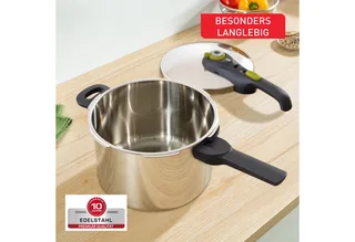 Snelkookpan Secure5 NEO - 6 L by Tefal in Silver – product photo 5 of 5