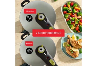 Snelkookpan Secure5 NEO - 6 L by Tefal in Silver – product photo 3 of 5