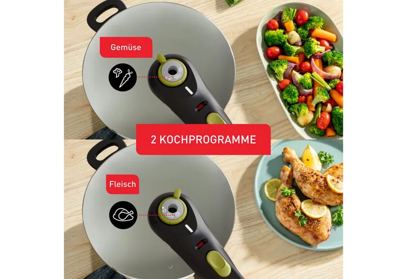 Snelkookpan Secure5 NEO - 6 L by Tefal in Silver – product photo 3 of 5