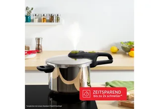 Snelkookpan Secure5 NEO - 6 L by Tefal in Silver – product photo 2 of 5