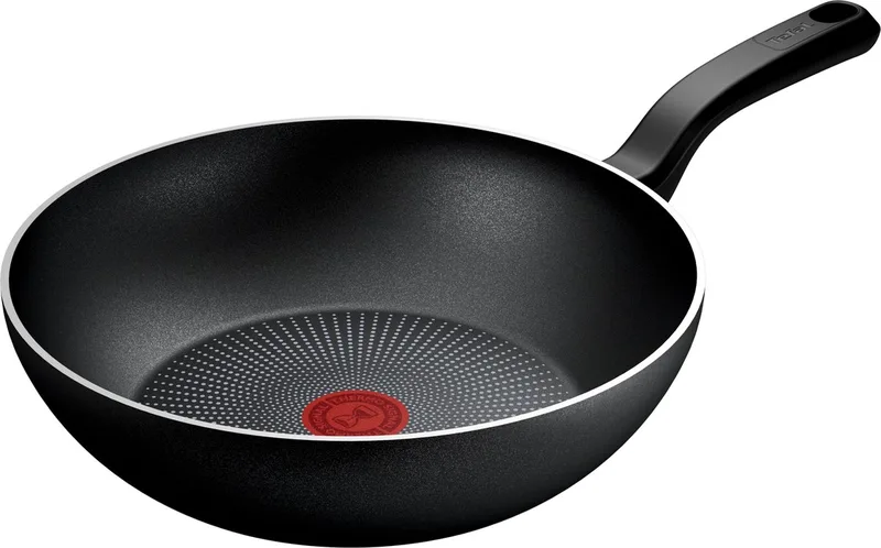 So Expert wokpan 28 cm - inductie von Tefal in Schwarz – Produktfoto