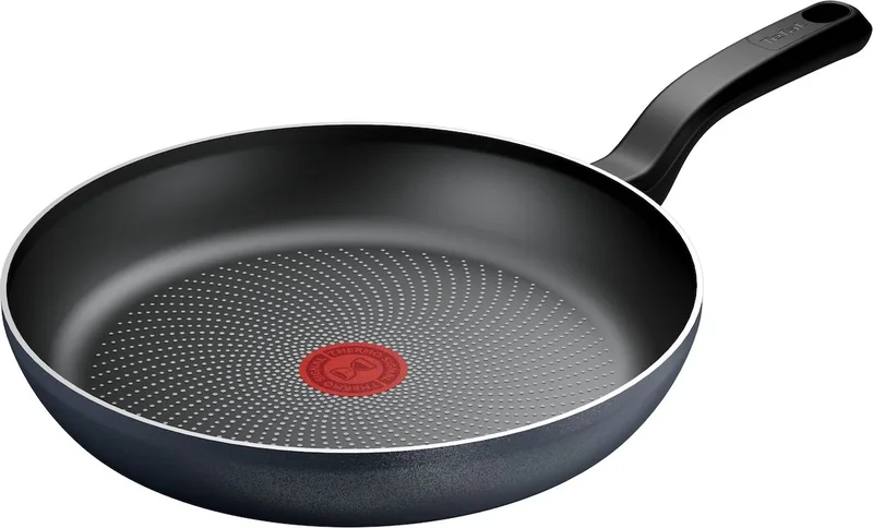 So Light Koekenpan - 32cm - Inductie von Tefal in Blauwe grijs – Produktfoto