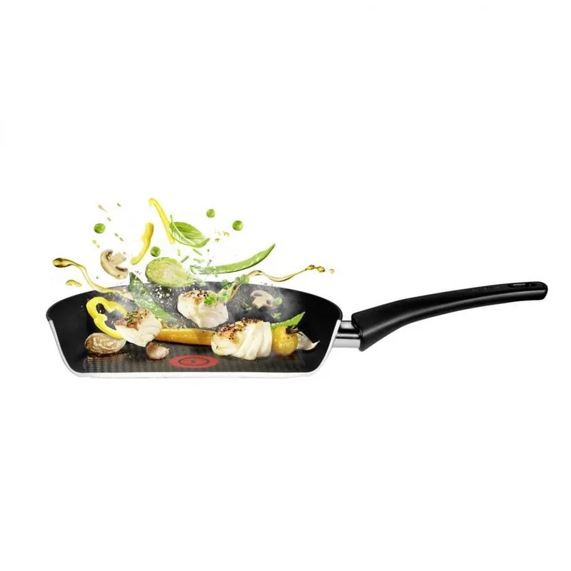 So Recycled Koekenpan - Ø 24 cm von Tefal in Schwarz – Produktfoto