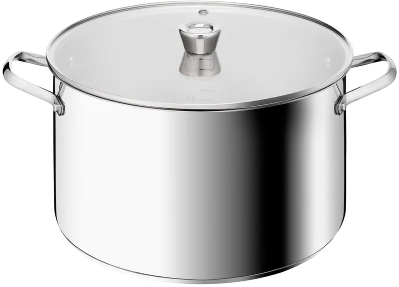 Space+ Emotion+ Braadpan 13,8L - Ruimtebesparend & Duurzaam by Tefal in Rvs – product photo