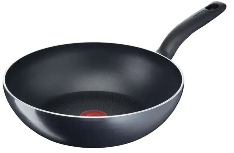 Start & Cook - C27219 - Wokpan - 28cm - Inductie by Tefal in Black – product photo