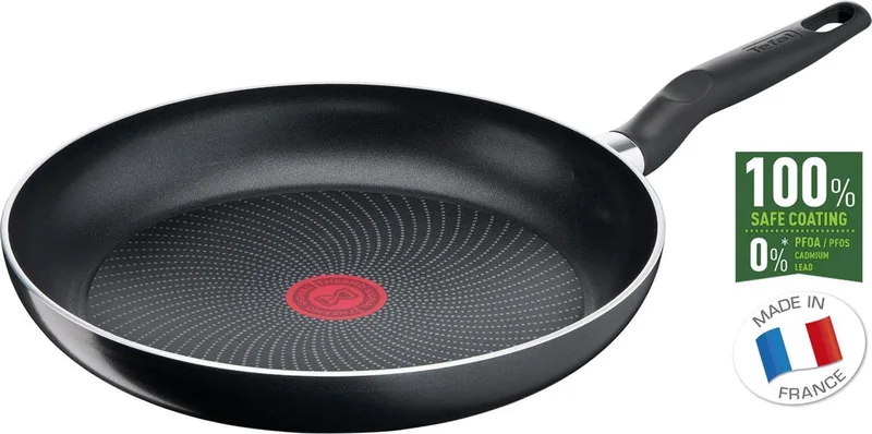 Start'easy koekenpan - 24 cm -Geschikt Voor Alle Warmtebronnen by Tefal in Black – product photo 1 of 5