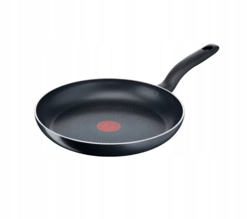 Start'Easy Koekenpan 28 cm – Titanium Antiaanbaklaag – Inductie von Tefal in Schwarz – Produktfoto