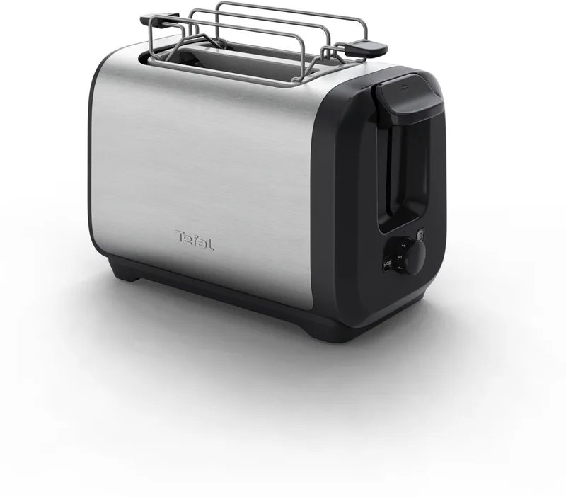 Subito TT5S1D - Broodrooster - 2 Sneden brood - 7 Bruiningsniveau's - Modern Design - RVS by Tefal in Silver – product photo
