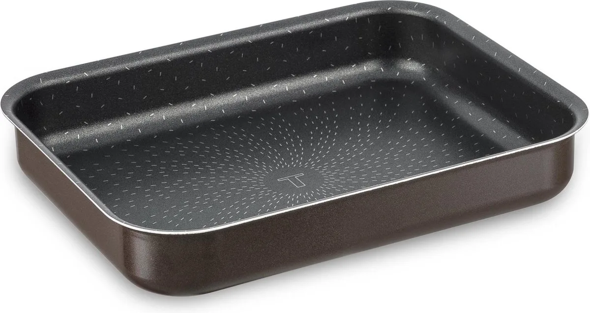 Success Ovenware - Ovenschaal - 20 x 26 cm - Aluminium - Antiaanbaklaag - Hittebestendig van Tefal in Zwart – productfoto