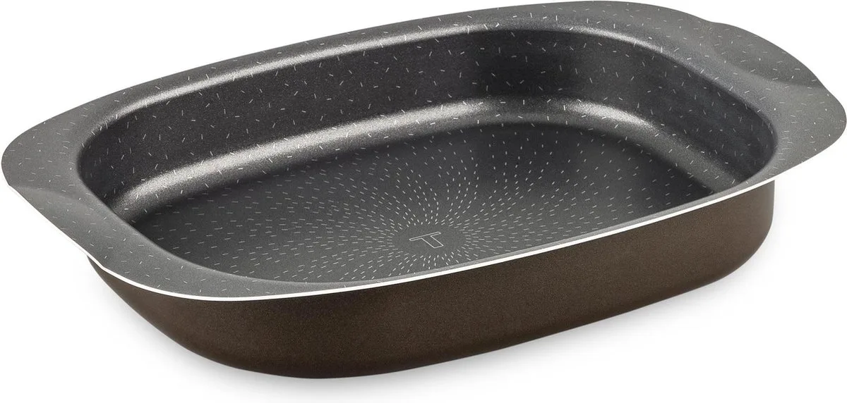 Success Ovenware - Ovenschaal - 24 x 36 cm - Aluminium - Antiaanbaklaag - Hittebestendig van Tefal in Zwart – productfoto
