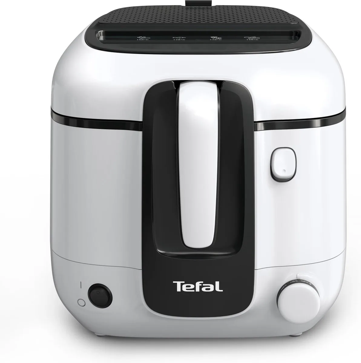 Super Uno FR3101 Enkel Vrijstaand 1800 W Frituurpan Wit van Tefal in Zwart – productfoto