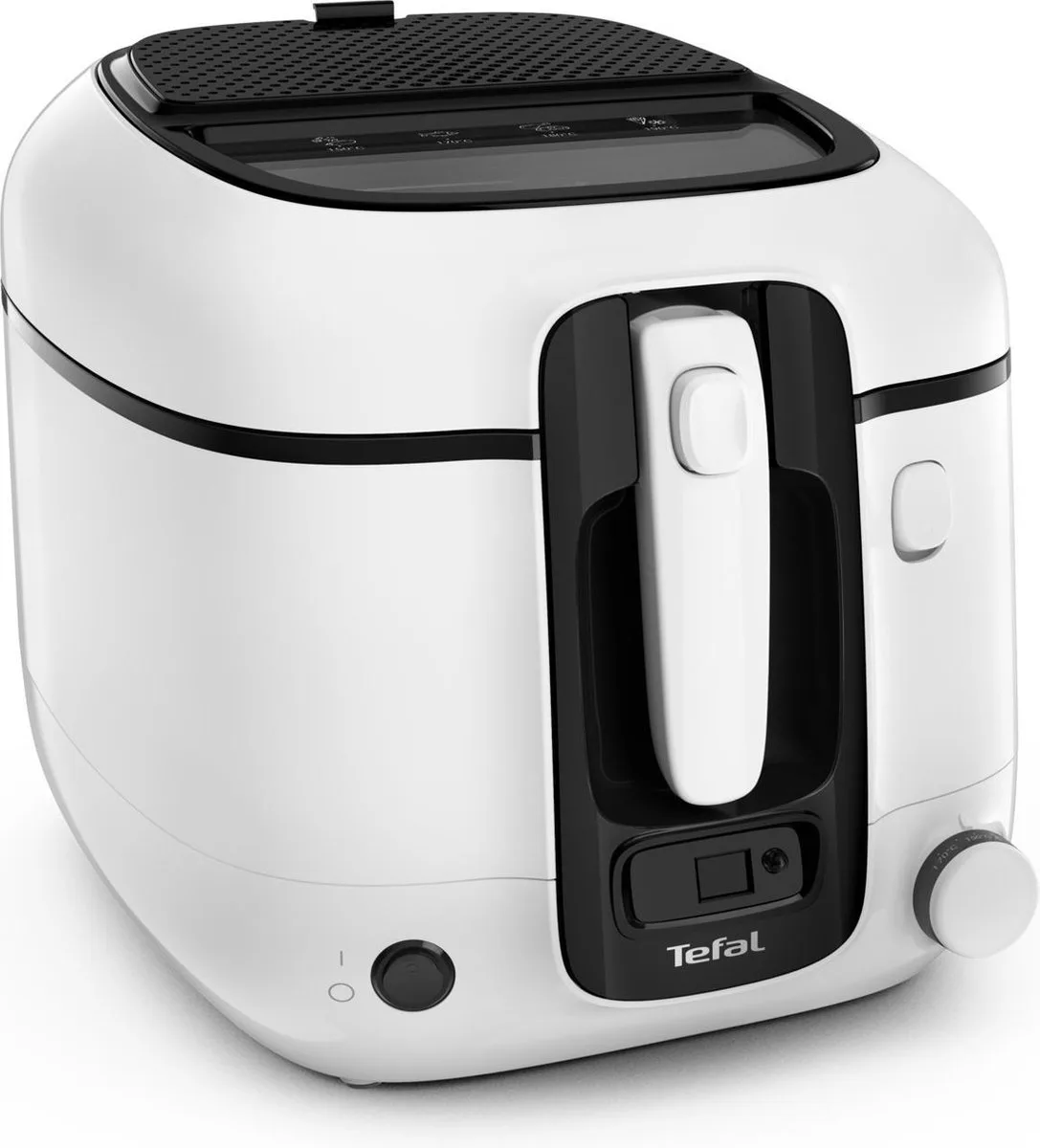 Super Uno FR3140 - Frituurpan - 2,2 L - Anti-geurfilter - Kijkvenster - Digitale timer - Makkelijk Schoonmaken - 1800W van Tefal in Wit – productfoto