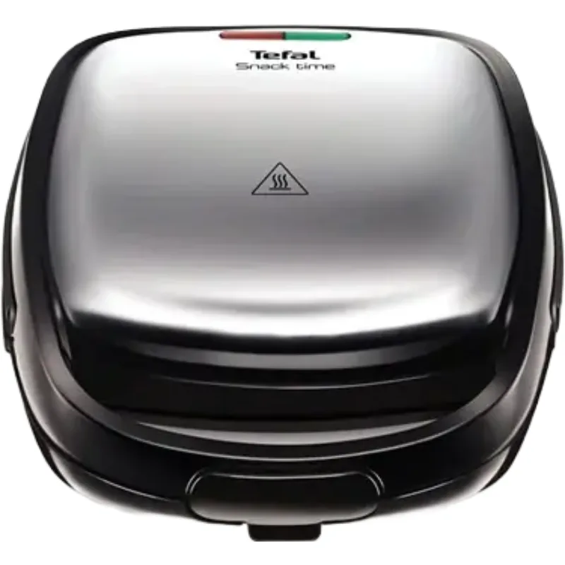 SW341D12 - sandwichmaker - 700 W vermogen, roestvrijstalen platen met anti-aanbaklaag van Tefal – productfoto