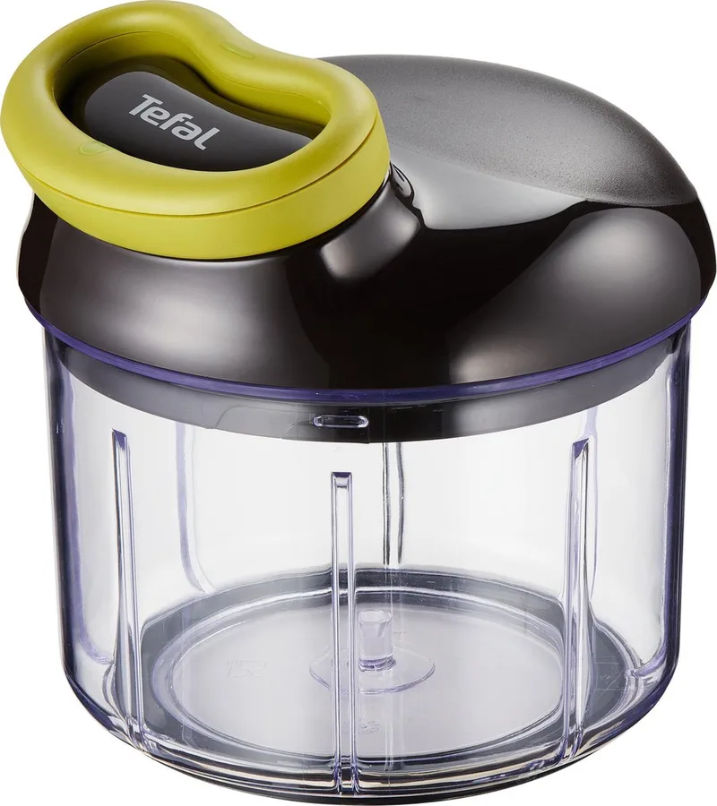 Tefal 5 Second Chopper K1320404 - Hakmolen - 900 ml - Handmatig - Voor Groenten en Noten by Tefal in Black – product photo