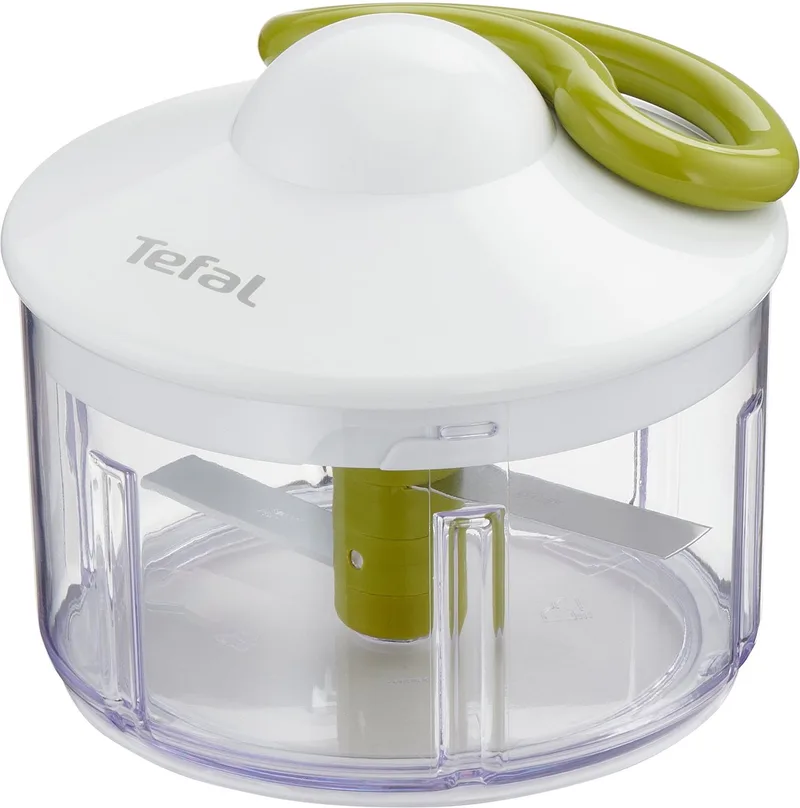 Tefal 5 Second Chopper K1330404 - Hakmolen - 500ml - Handmatig - Snel en Efficiënt by Tefal in Green – product photo