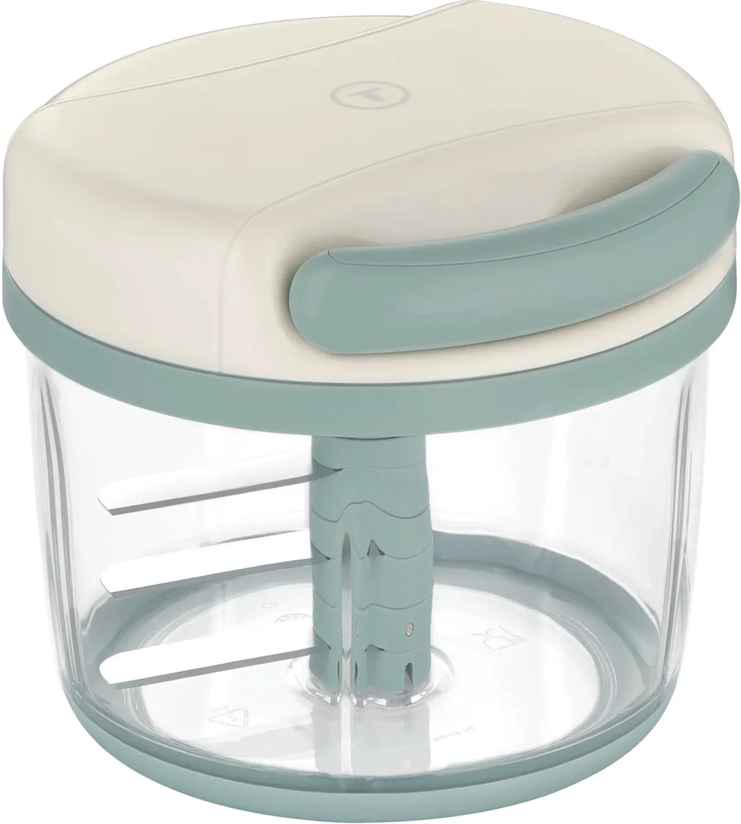 Tefal 5 Second Chopper K4330104 - Hakmolen - 900 ml van Tefal in Wit – productfoto