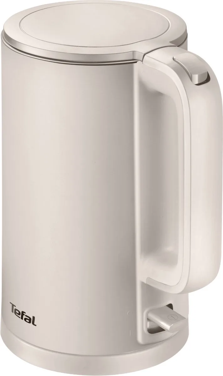 Thermo Protect KO140B - Waterkoker - 1,5L - Dubbele Wand - 6 temperaturen - 2200W de Tefal en Blanc – photo produit