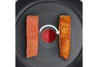 Titanium Force Koekenpan 28 cm - Duurzame Anti-aanbaklaag de Tefal en Noir – photo produit 5 sur 5